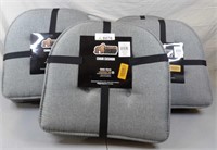 5x Gorilla Grip Memory Foam Chair Cushions