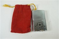 Stainless Steel Pocket Hand Warmer
