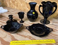 Black Amethyst Glassware