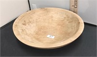 8 Inch Wooden Bowl