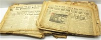 Vintage 1940's News Papers
