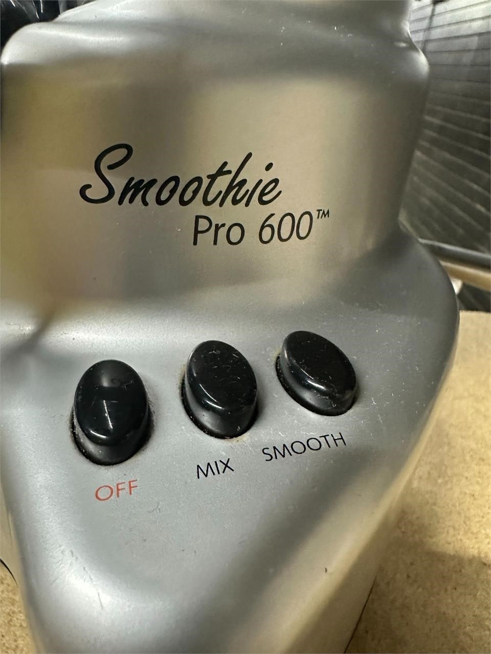 Back To Basics Smoothie Pro 600 Blender