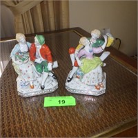 PR. VINTAGE FIGURINES