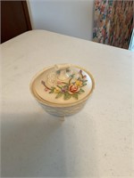 Vintage Lefton Hand Painted Candy Dish