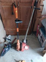 2X ELEC TRIMMERS EDGER ,WEED