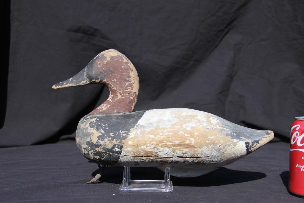 July 18th Ducks Unlimited Decoy Auction & Raffle