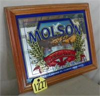 Molson Canada Mirror