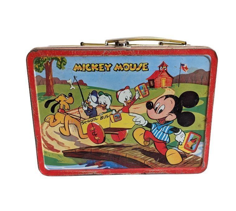 Vintage Disney Lunch Box