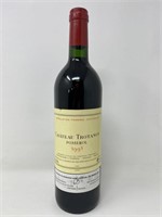 1995 Chateau Trotanoy Pomerol Red Wine.