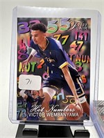 VICTOR WEMBANYAMA BASKETBALL CARD