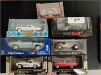 7 Assorted new diecast vehicles