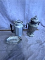 Vintage Tea Pot & Pitcher