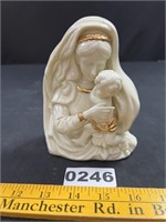 Lefton Musical Madonna Figurine