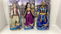 Disney’s Aladdin Figures Aladdin, Princess