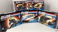 G.I. Joe Construction Sets (6) unopened