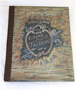 1898 "Eureka Tailoring" Scrap Book