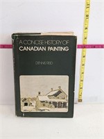 "Concise history of Canadian Painting" book