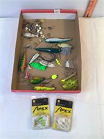 Assorted Lures