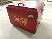 Coca-Cola Ice Box