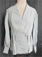 Stylewe NEW Boutique Career Top Pale Blue MEd.