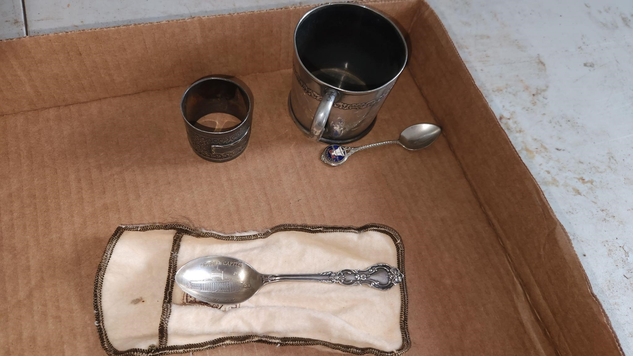 Sterling Silver lot