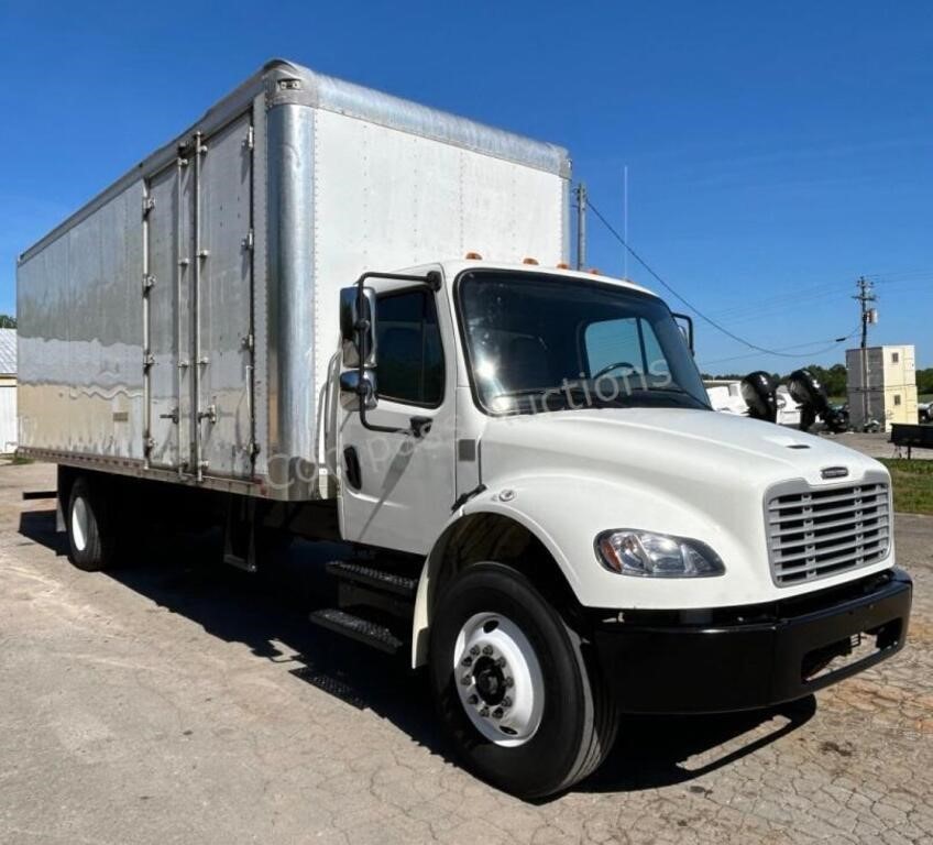 2019 Freightliner M2 Box Truck