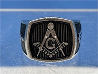 Masonic Ring Size 11