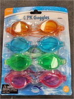 4 pack goggles