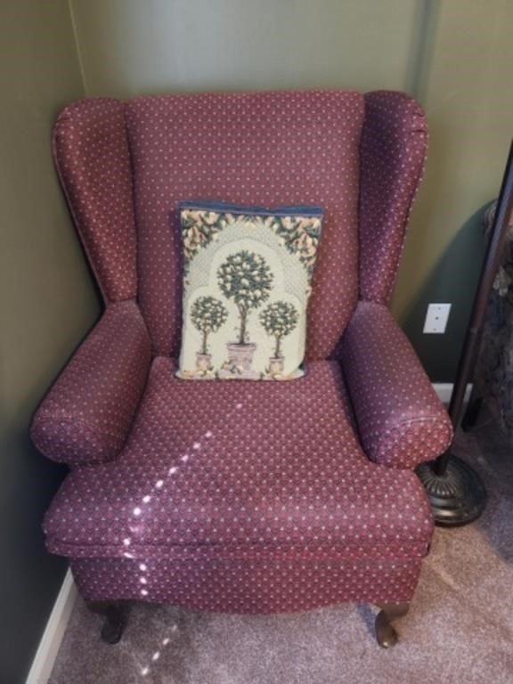 Vintage Upholstered Chair