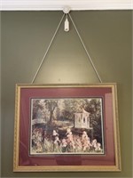 Vintage Framed Hanging Artwork