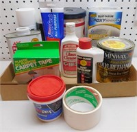 Household Cleaners, Glues, Stains & More