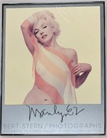 Bert Stern - Large Marilyn Monroe Framed Poster