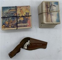 Wings Cigarettes & Gum war cards+ mini gun