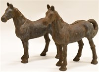 Cast Iron Horse Stallion Door Stops