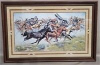 SIGNED FRANK MCCARTHY "THE LAST STAND: BIG HORN"