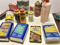 Misc supplies Stripper / Paint