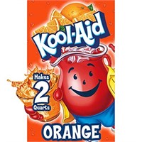 Kool-Aid Unsweetened Drink Mix, Orange Flavor, Pac