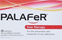 2027Palafer Palafer Iron Therapy Capsules, 30 coun