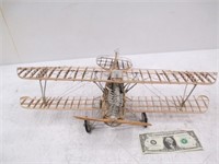 Madison P/U Only Vintage Wood Airplane Model