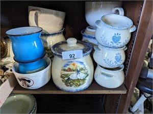 Canister Set, Soup Bowls, Other