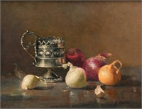 JOAN POTTER STILL LIFE PAINTING