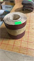 Small role of sandpaper