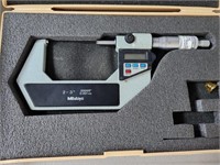 DIGITAL BLADE MICROMETER, MITUTOYO, 2-3"