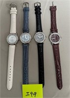 351 - LOT OF 4 WATCHES (I99)