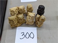 Owl Figurines