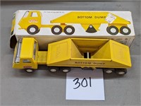 Tonka Bottom Dump Truck with Box