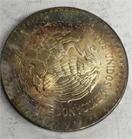 1985 Mexican Libertad 1 onza .999 1 oz.