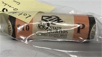 $10 Face Roll unopened State Quarters