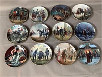 Legends in Gray Danbury Mint Collector’s Plates