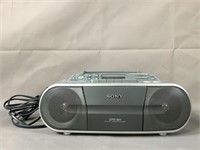 Sony. CFD-S01. CD  Radio  Cassette-Corder